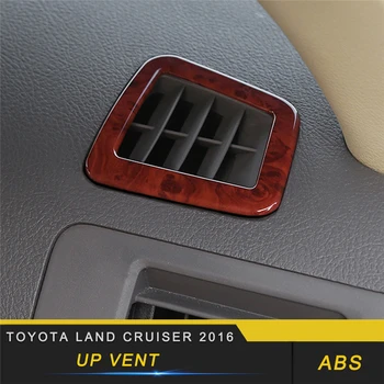 

For Toyota Land Cruiser 200 2016-2018 Car A/C Air Vent Outlet Panel Cover Trim Frame Sticker Interior Accessories