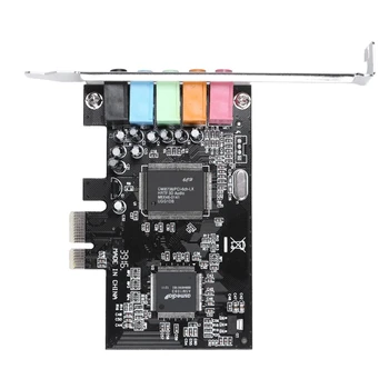 

Pci X1 Pci-E 5.1 o Digital Sound Card Cmi8738 Chipset with Cd Driver