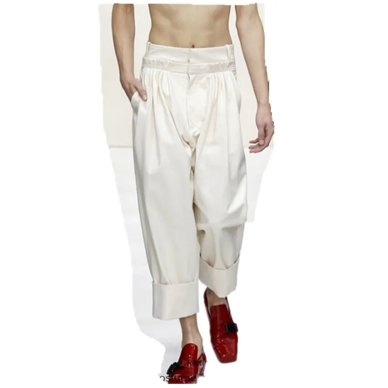 Self-made Original Men Casual Trousers New Designs Oversized Pants 27-44