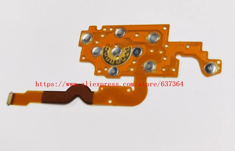 For Canon camera parts for EOSM for EOS M by keypad function after wiring shell plate operation control key board