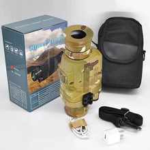 Монокуляр ночного видения 5X инфракрасная цифровая камера видео 200 м Диапазон для наружного охоты кемпинга новое поступление