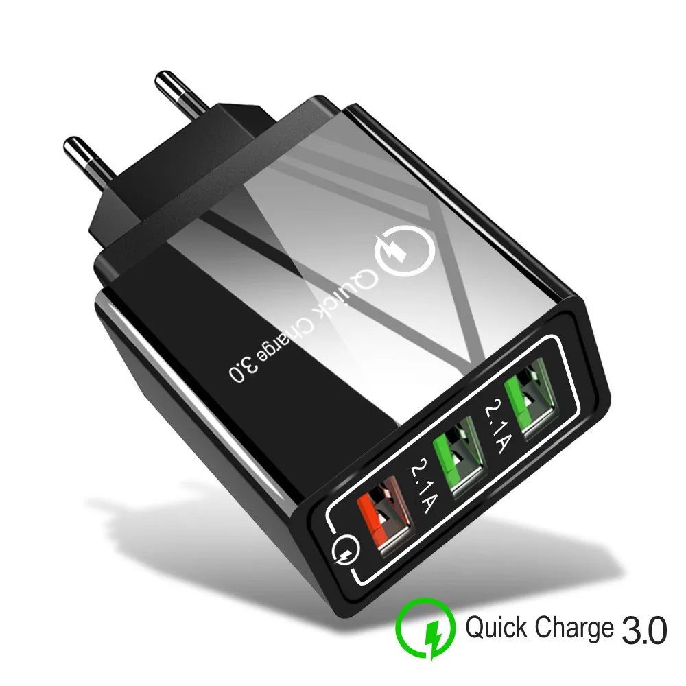 

USB Charger Quick charge 3.0 4.0 For iPhone 11 X 8 7 Fast Charger For Samsung S10 S9 Xiaomi Huawei qc 3.0 Mobile Phone Charger