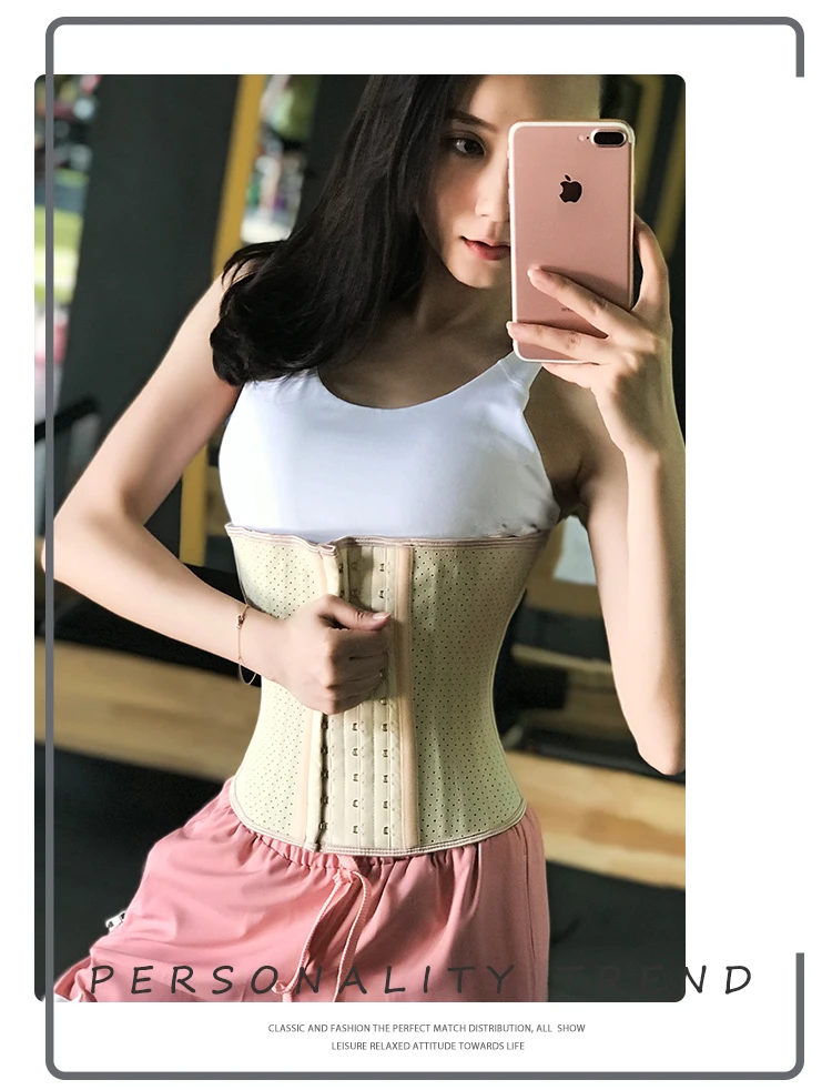 Спортивный корсет для фитнеса, для девушек, дышащий пояс для живота, Послеродовое восстановление, специальная одежда, пояс для похудения
