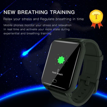 

2019 Smart bracelet Heart Rate Blood Pressure blood oxygen monitoring ip67 waterproof Fitness Tracker Smart Band wristband