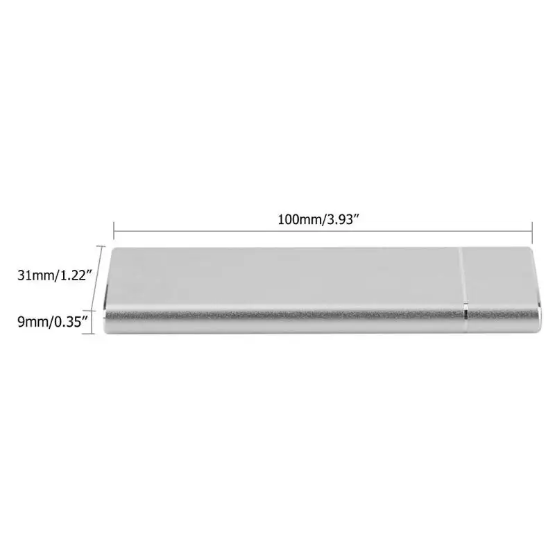 USB 3,1 type-C к M.2 NGFF корпус для жесткого диска SSD коробка для внешнего корпуса 6 Гбит/с чехол для m2 SATA SSD USB 3,1 2260/2280