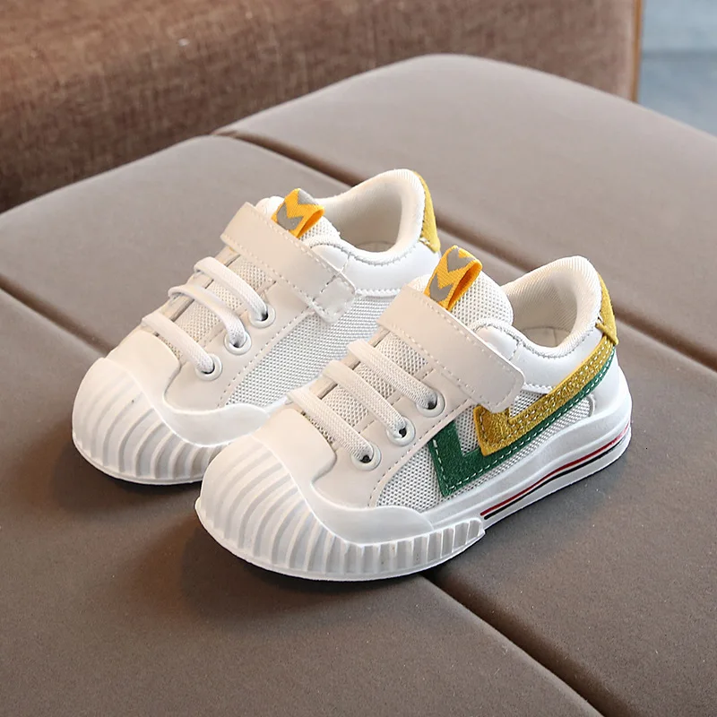 

New Autumn Children's Kids Girls Shoes All-match Ventilation Student Children Skate Catamite Baby Shoe