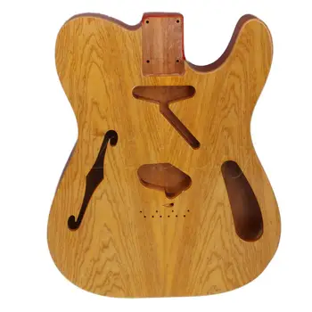 

Wood Type Guitar Body DIY Electric Guitar Replacement Guitar Parts