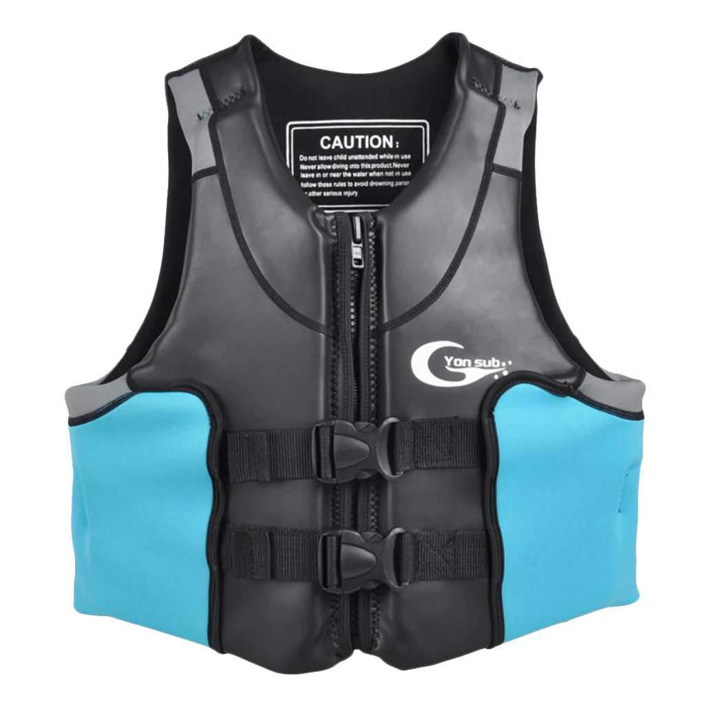 Safety Jacket Kayak Canoe Boat Swimming Fishing Vest Buoyancy Aid Float Sport Safety Jacket For Drifting Boating Kayak