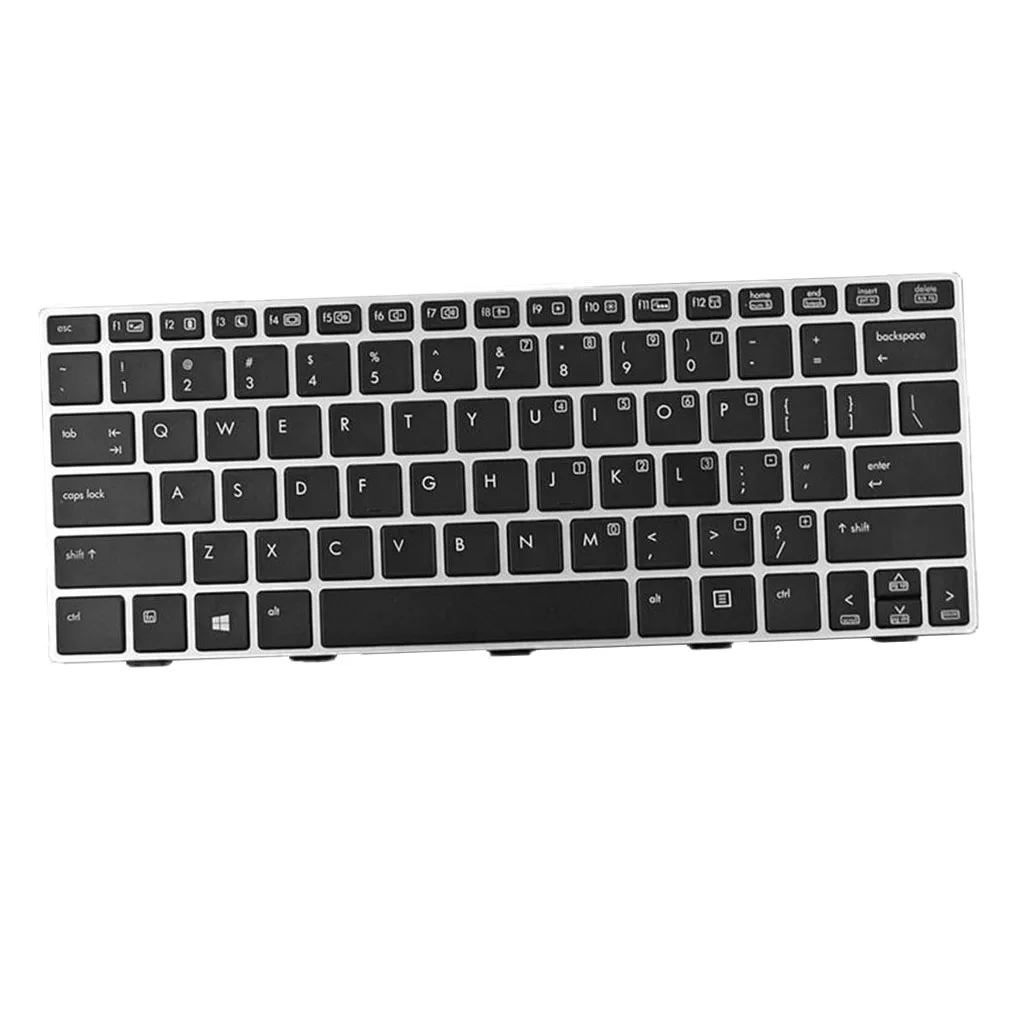 США Макет ноутбука Замена клавиатура с подсветкой для hp EliteBook revolve 810 G1 G2 G3 клавиатура для ноутбуков w/рамка с подсветкой бренд