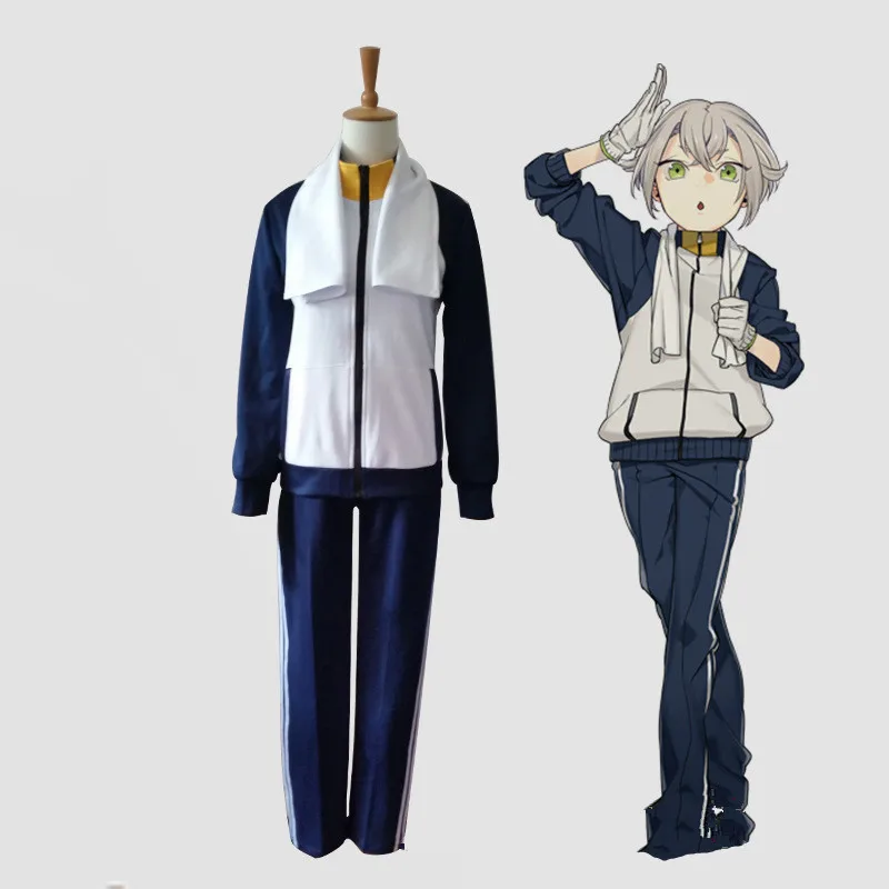 Touken Ranbu Online Ичиго хитофури толстовки куртка костюм униформа Косплэй костюм Touken Ranbu Online Hotarumaru; спортивный костюм