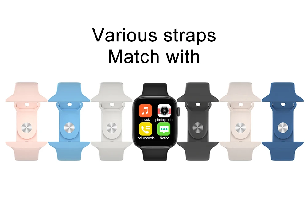 Iwo 8 lite plus умные часы для мужчин и женщин монитор сердечного ритма Bluetooth Вызов анти-потеря напоминание управление музыкой T5 умные часы