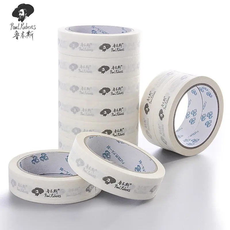 Masking Tape Paul Rubens 2.5cm *20m Professional Sketch Gouache Watercolor Decorative Adhesive School Art