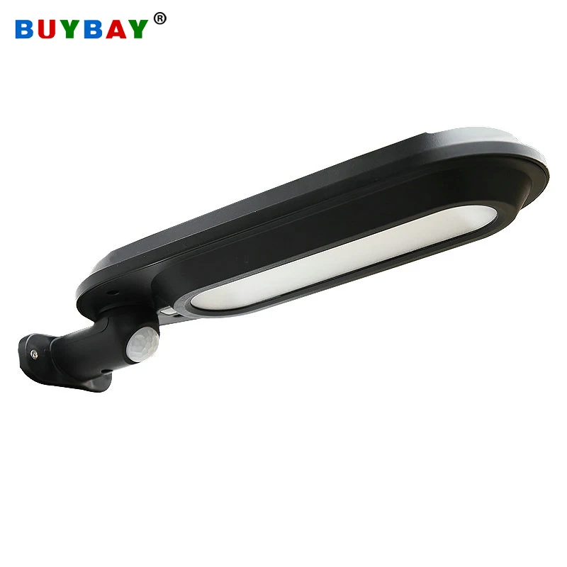 

BUYBAY LED Solar Light with PIR Motion Sensor Outdoor Lighting 18Leds Solar Street Lamp for Garden Path Lights Runway Lamps
