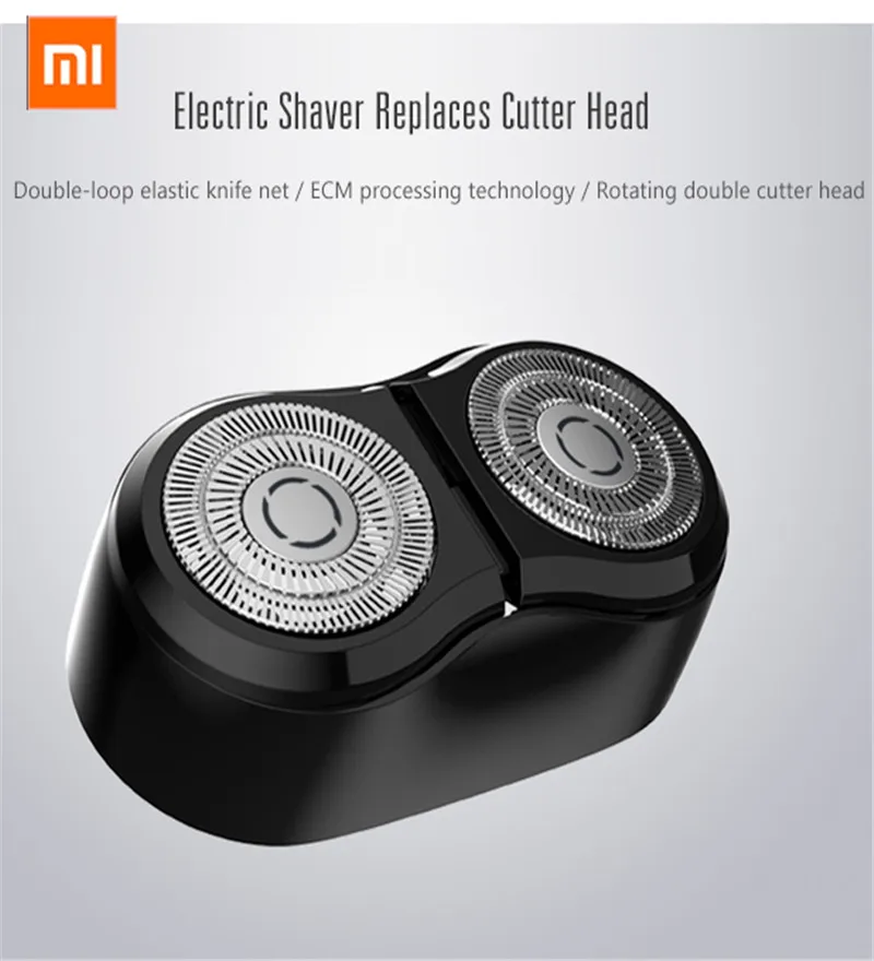 01 Mijia MSXT201 электробритва заменяет вращающейся двойная режущая головка сменный резак головка