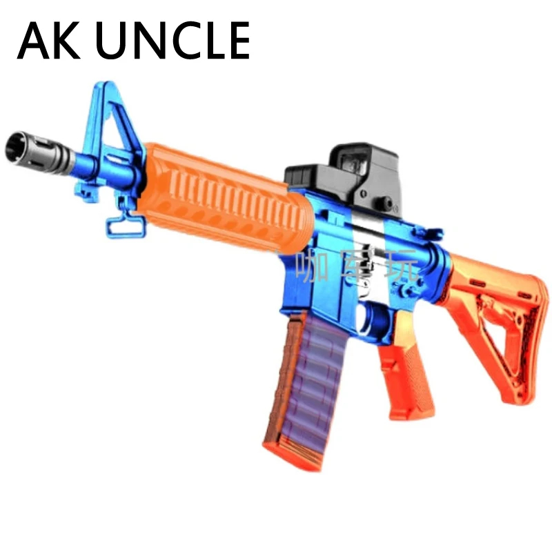 AK UNCLE Gel Blaster JinMing 8 M4A1 Gen 8 Toy Guns Gel Ball M4 Toy Gun Wbb Gel Blasting Outdoor Toys