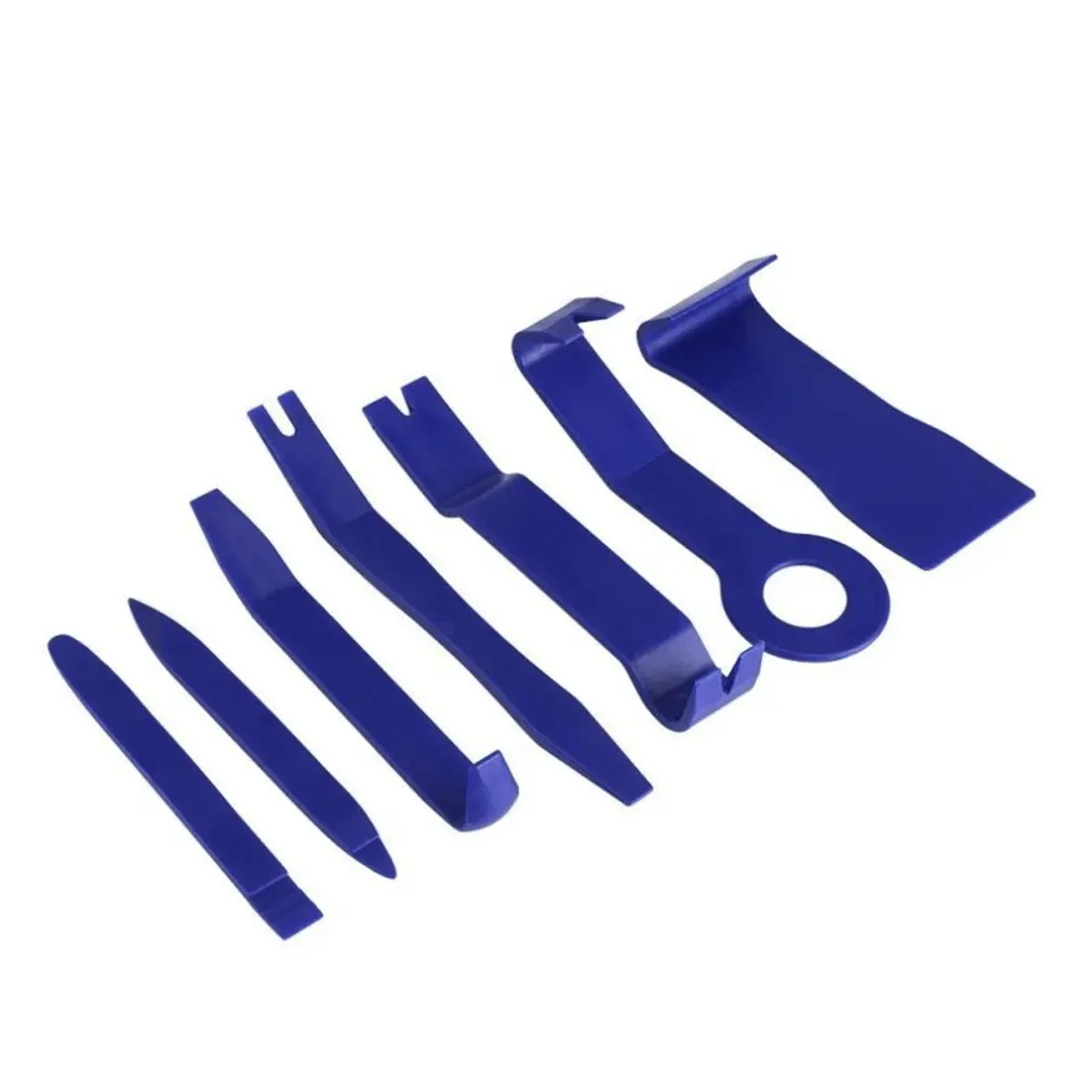 Автомобильный Аудио Видео инструменты аудио модифицированные инструменты для демонтажа звукоизоляция ремонтные инструменты разборка набор инструментов - Цвет: Синий