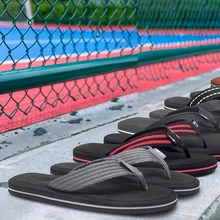 Брендовые Вьетнамки; Мужская обувь; летние сандалии на платформе; мужские повседневные пляжные сандалии; удобные шлепанцы; Высококачественная Мужская обувь; большой размер 48