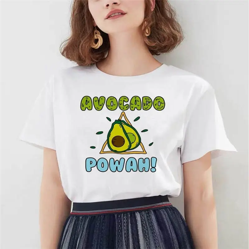 new t shirt avocado tee shirt clothes male new femme fashion harajuku 90s top grunge ulzzang graphic tshirt kawaii women t-shirt