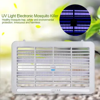 

2W 220V Mosquito Killer Lamps LED Light Electronic Indoor Mosquito Insects Killer Bug Fly Zapper Lamp