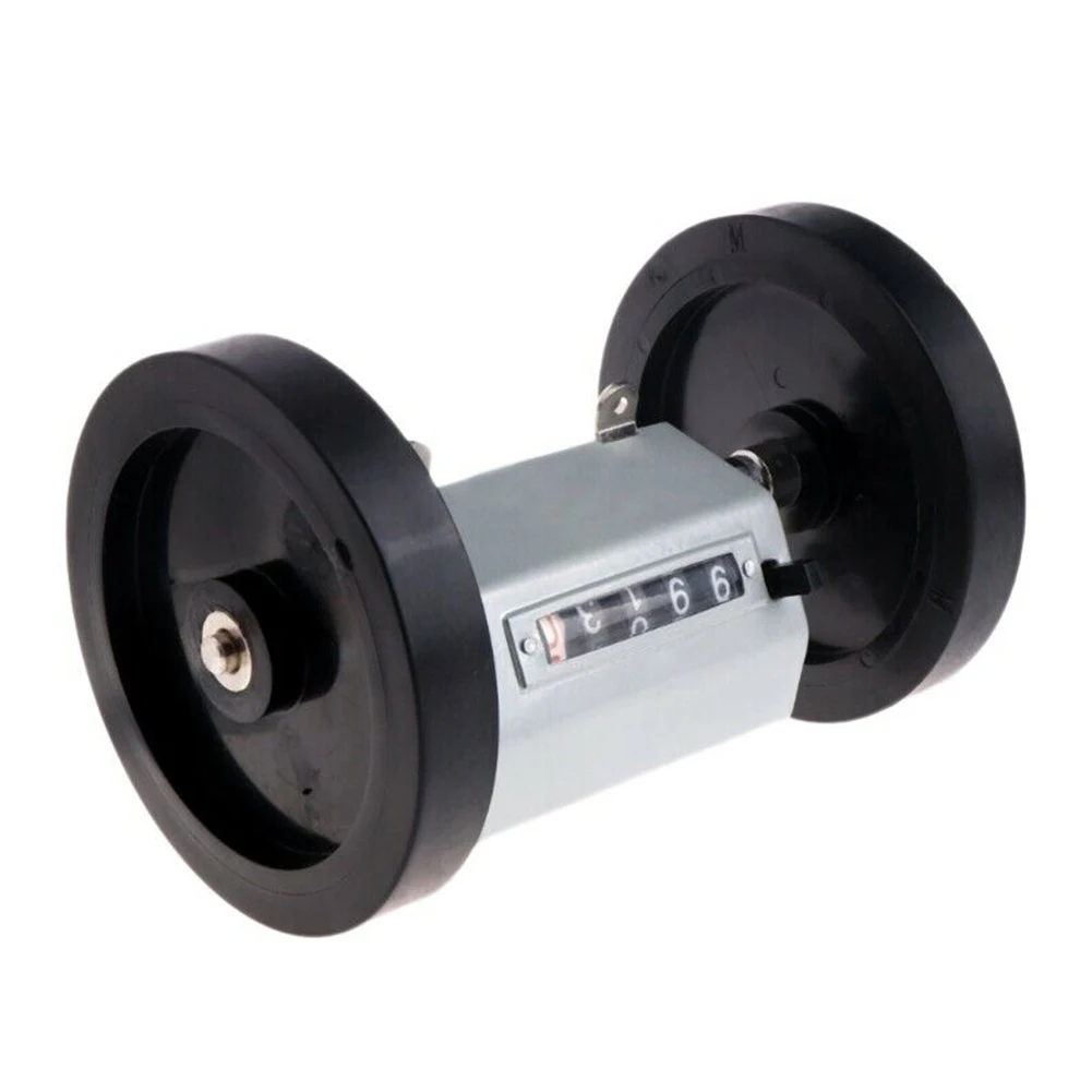 Z96 F металлический измерительный прибор точное вытягивание практическое измерение цифровой дисплей дома с колесом прокатки портативный механический счетчик длины