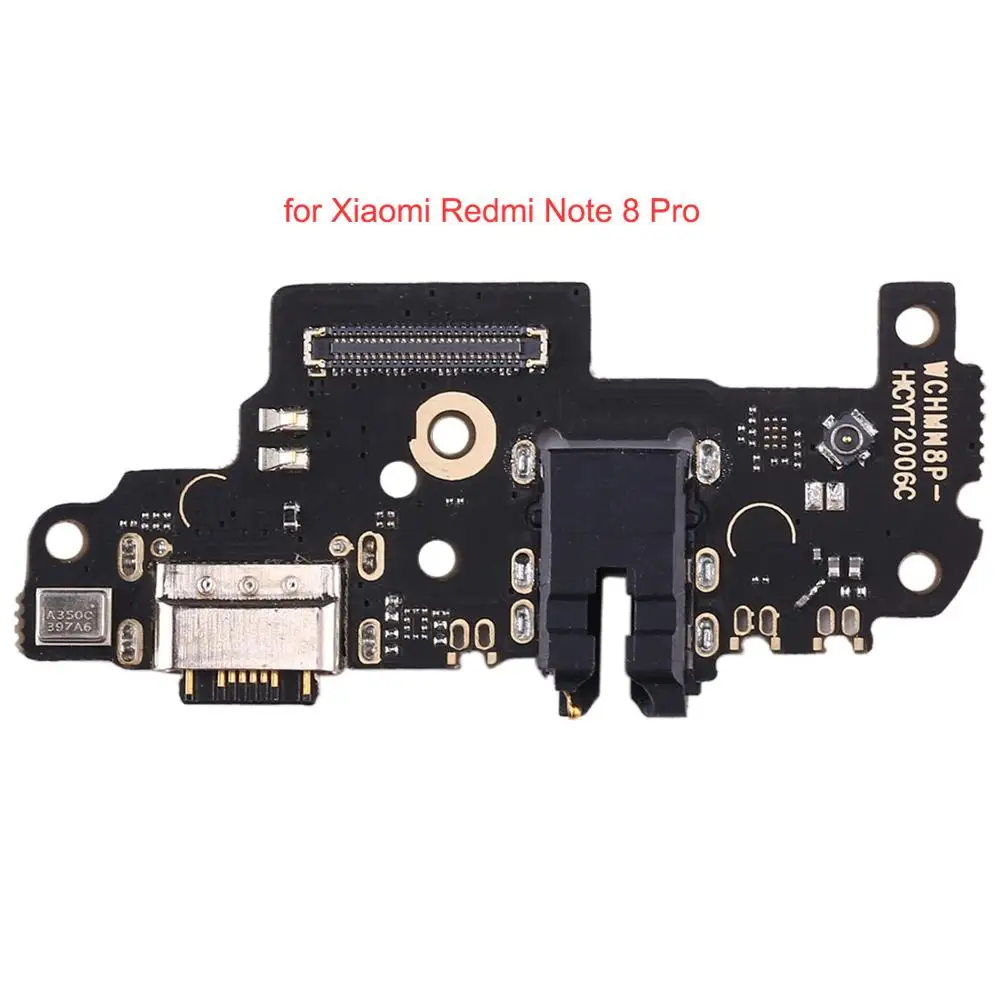 Charging Port Board For Xiaomi Redmi Note 8 / Redmi Note 8 Pro / Redmi 8A Smartphone Charging Dock Power Connector Replacement