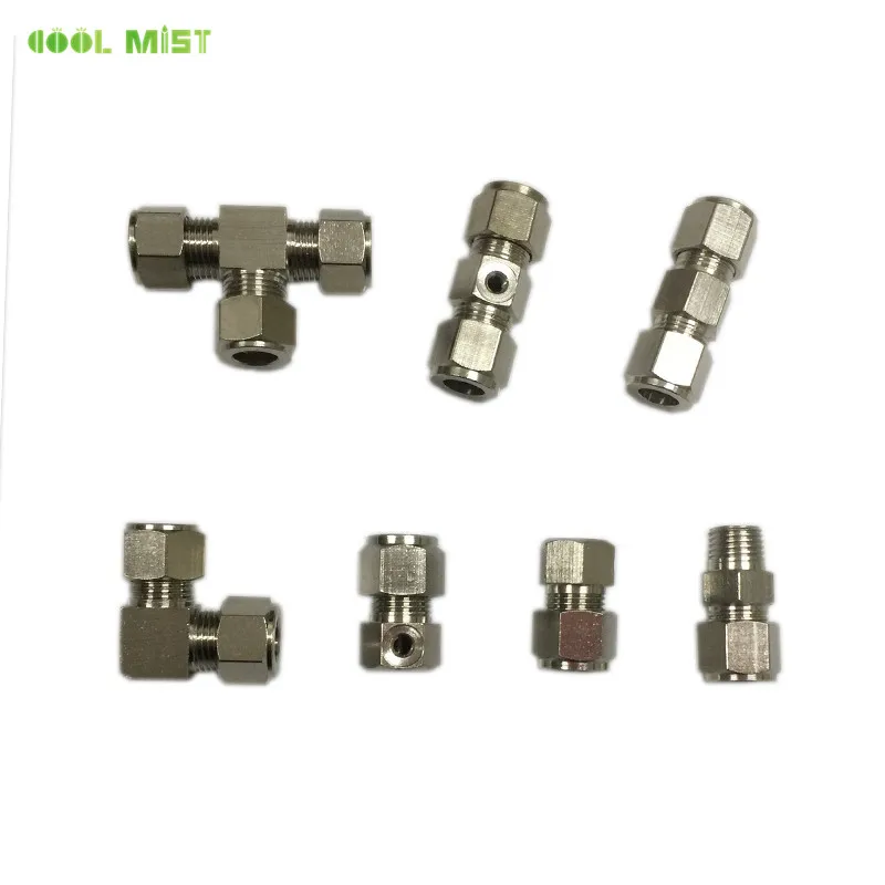 Слип на замке. Коннектор с замком. Mist system elbow connector. Коннектор с замком. Slip lock.