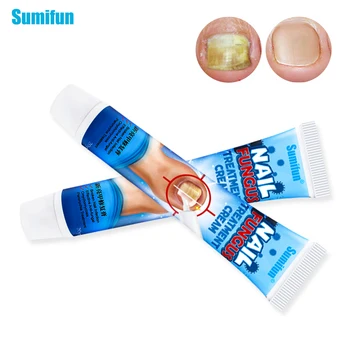 

Sumifun Nail Care 20g Fungal Nail Treatment Antibacterial Repair Ointment Whitening Toe Anti Infection Nail Repair Essence Cream