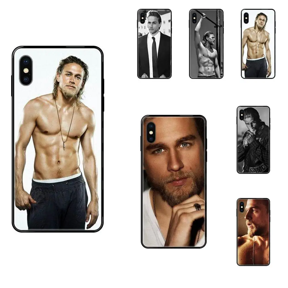 TPU Live Love Phone Charlie Hunnam Jax Teller For Samsung Galaxy Note 4 8 9 10 20 Plus Pro Ultra J6 J7 J8 M30s M80s 2017 2018 | Мобильные