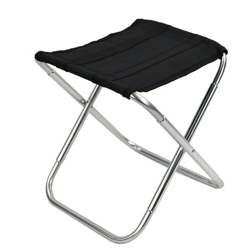 

Уличное портативное кресло, легкий складной стул для пикника из алюминиевого сплава, съемный, для офиса, дома, кемпинга, рыбалки
