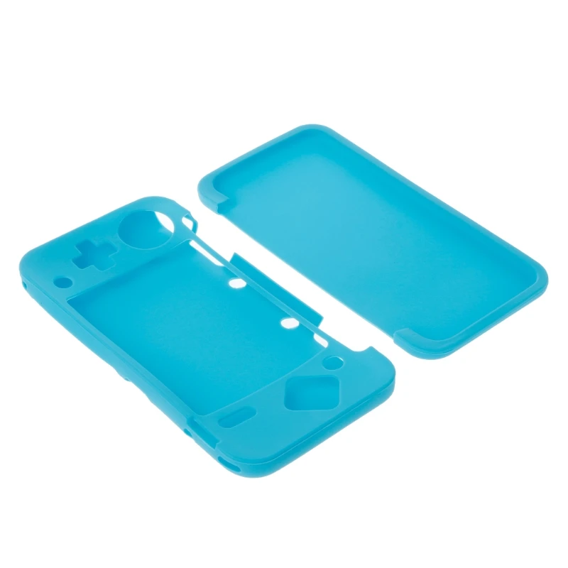 Anti-sli Silicone Protective Skin Case Cover for Nintendo Nintend 2DS XL LL 2DSXL 2DSLL