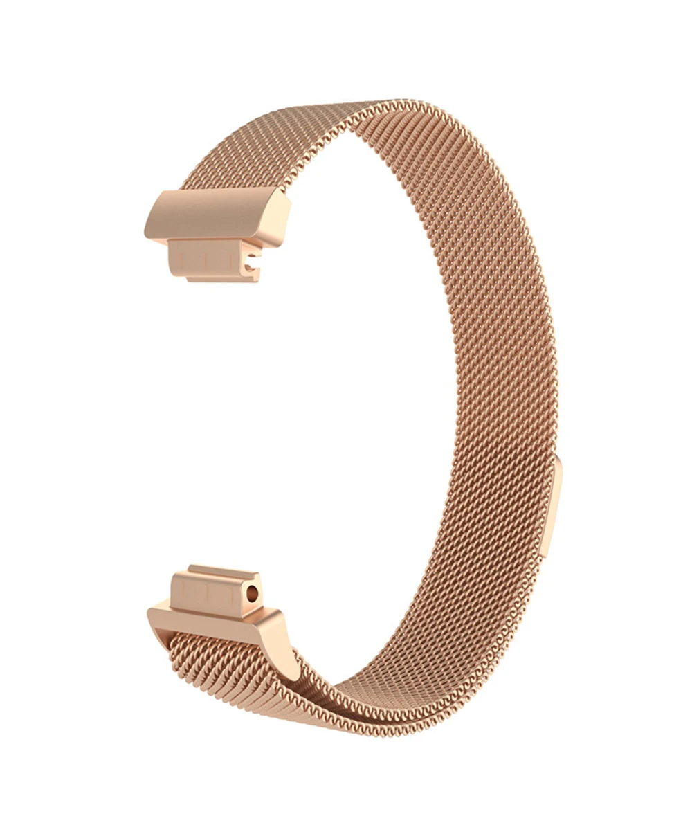 UEBN для Fitbit Inspire HR band Замена Миланского петли магнитный браслет из нержавеющей стали Betl для Fitbit Inspire полос