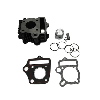 

39mm Cylinder Barrel Body Head Gasket Piston Kit For 50cc Dirt Bike