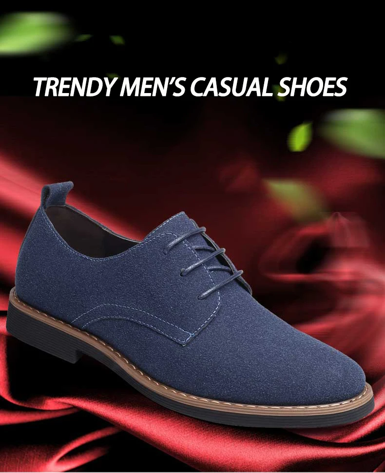 Men Dress Shoes Fashion Men Oxford Leather Shoes Comfortable Lace-Up Formal Shoes For Men Leather Sneakers Male Flat Footwear