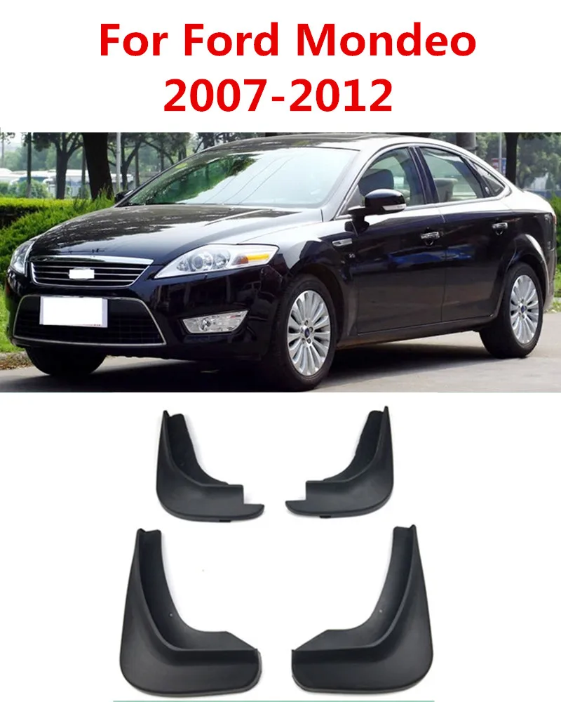 Автомобильные Брызговики для Ford Fusion Mondeo 2000-2007 2007-2012 2013- Брызговики крыло брызговиков