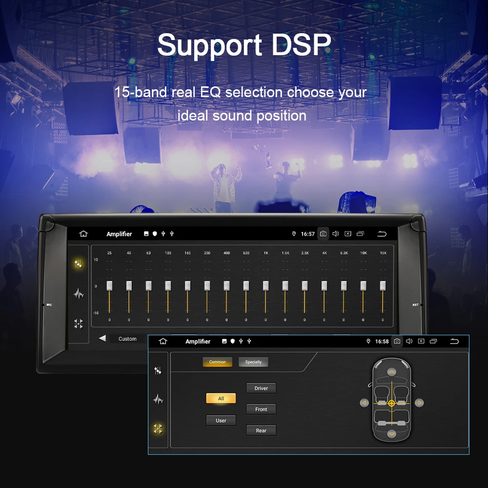 Android 10.0 Car Autoradio GPS Player For BMW E39 Navigation RDS WIFI Stereo 10.25' IPS Screen Headunit Multimedia Video Carplay