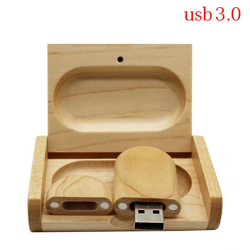  TEXT ME usb3.0 5 model Maple carbonized Walnut wood+box usb flash drive pendrive 4GB 8GB 16GB 32GB 
