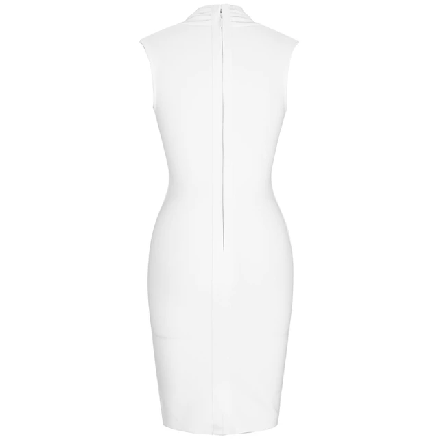 Ocstrade White Sleeveless Dress Dress Women's Women's Clothing