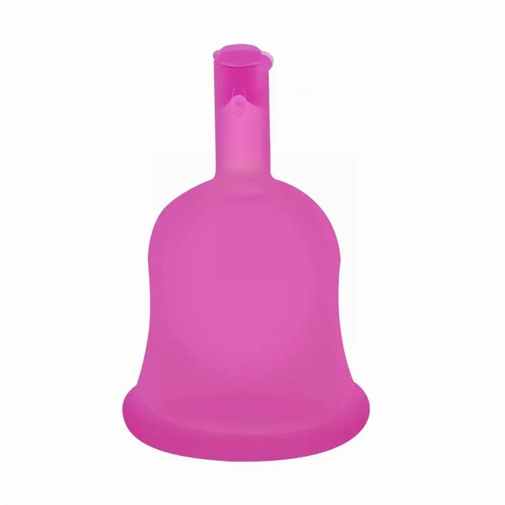 Hot Sale Menstrual cup for Women Feminine hygiene Medical 100% silicone Cup Menstrual reusable lady cup copa menstrual than pads