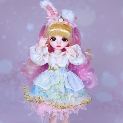 DBS DREAM FAIRY 1/6 bjd mechanical doll joint body including clothes and shoes 30cm anime ANGEL DOLL 14