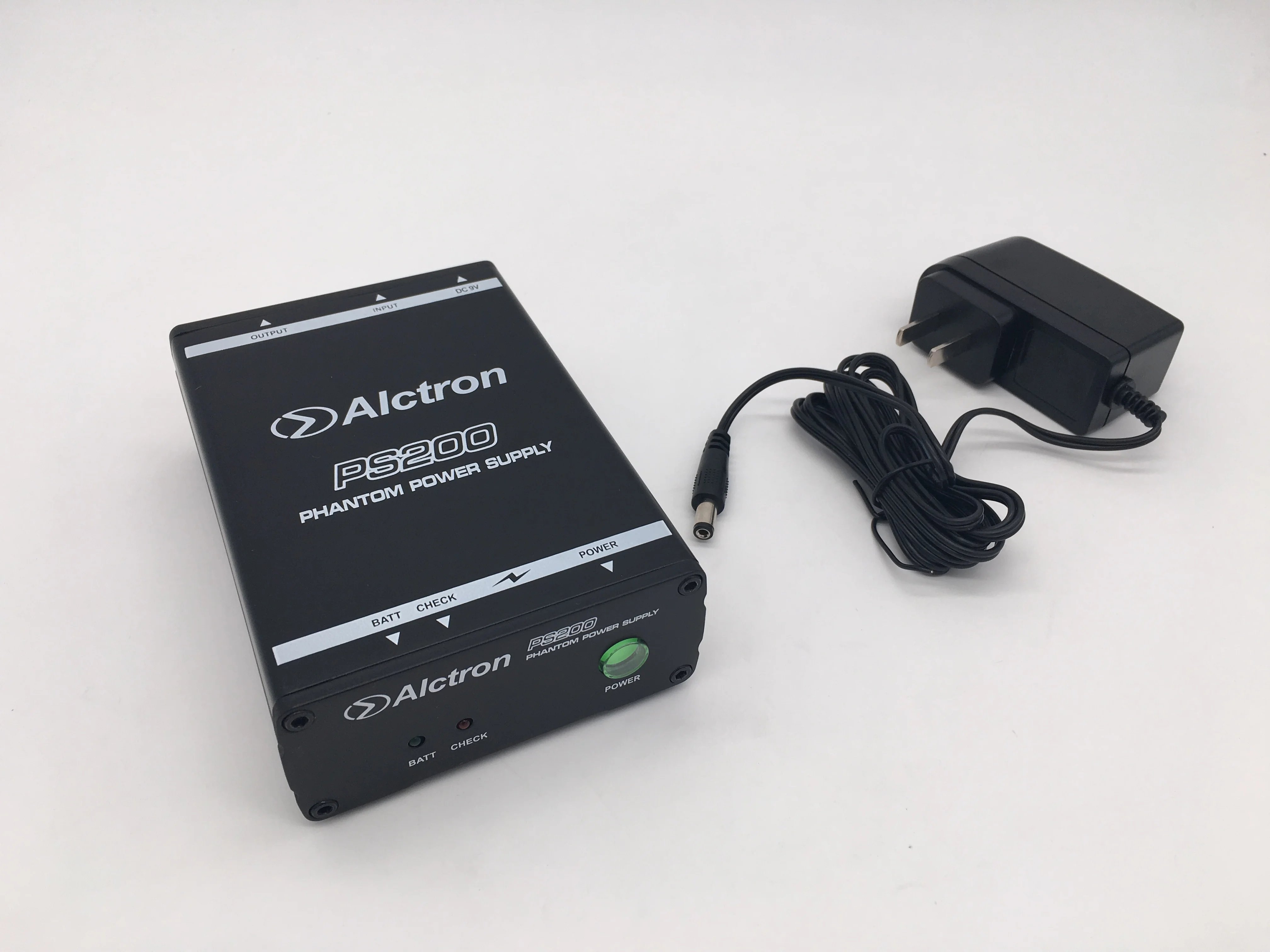 Alctron CS35 и PS200 48V фантомное питание, кабель и конденсаторный микрофон, набор для сцены и студийной записи