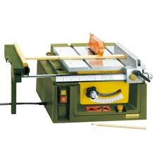 NO27070 мини настольный деревообрабатывающий ножовочный Станок Стол пила режущий инструмент