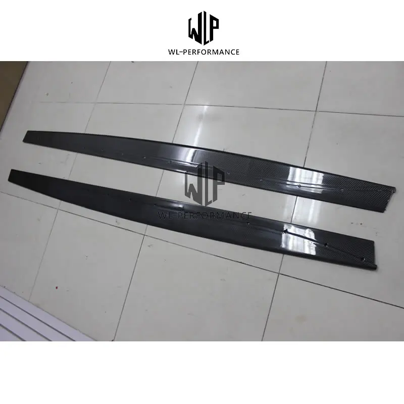 宝马F82 M4 MP款侧裙   5