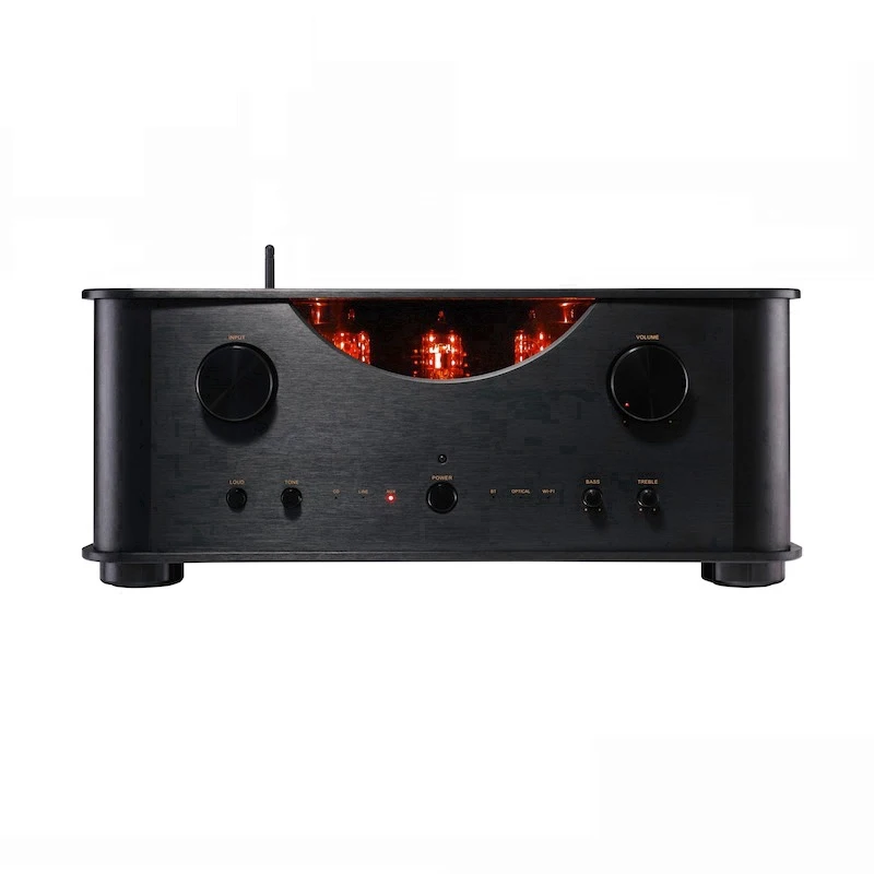 

A25CS combined tube transistor power amplifier, gallstone hybrid power amplifier, output power 200W+200W (8Ω), 20Hz-20kHz±0.5dB