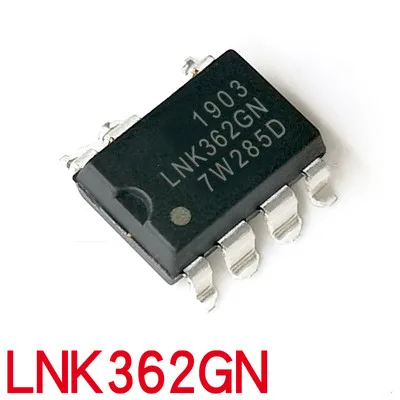 1 шт. LNK362G LNK362GN LNK362 SOP7 новые и оригинальные в наличии | Электронные компоненты
