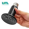 2 Pcs Pet Reptile Heating Bulb Infrared Ceramic Emitter Heat Lamps Pet Brooder Reptile Lamp 220V-240V 5
