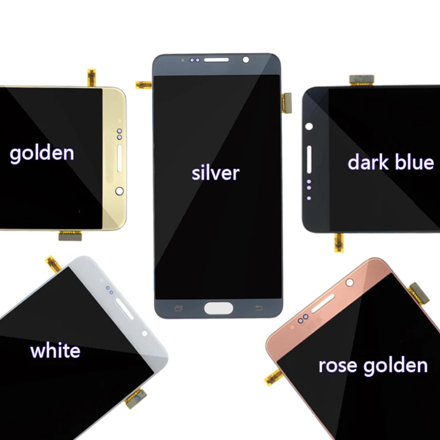 

5.7' Original LCD Display LCD Touch Screen for Samsung Note 5 Note5 N920A N9200 SM-N920 N920C