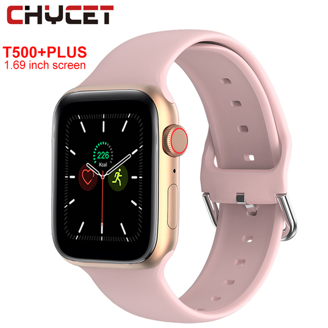 2021 Smart Watch Original IWO Series 6 Watch 44MM BT Call DIY Faces Split Screen Sport Smartwatch Men Women PK HW22 W26