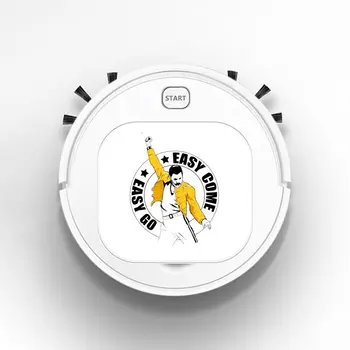 

Robot Vacuum Cleaner Intelligent Automatic Mopping Clean Robot for Hard Floor Carpet Freddie Mercury Bohemian Rhapsody QUEEN