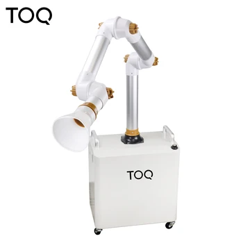 

External Oral Suction Aerosol Suction Machine, Virus Aerosols Airborne Droplets UV Disinfection Fume Extractor