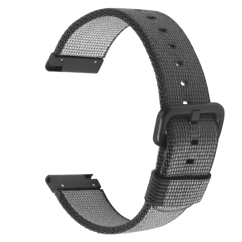 Ремешок для умных часов SIKAI 20 мм ремешок браслета Xiaomi Amazfit нейлоновый браслет Bip